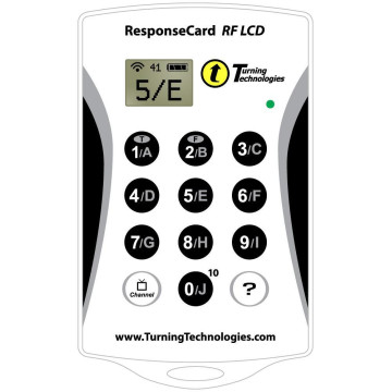 ResponseCard RF LCD