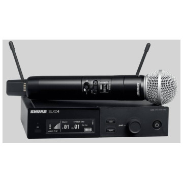 Shure SLXD 24 / B58 -...