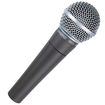Shure SM 58 LCE - mikrofon...