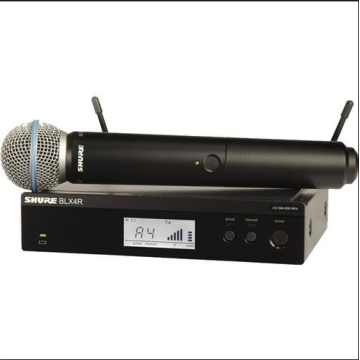 Shure BLX 24 RE / Beta 58 -...
