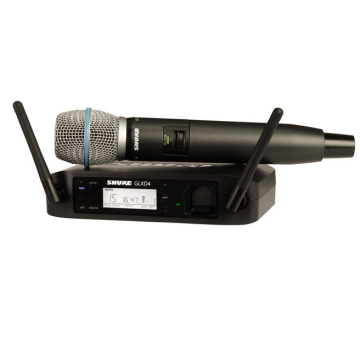 Shure GLXD 24/ Beta 87A