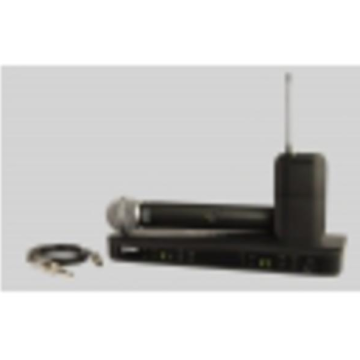 Shure BLX1288E/SM58 -...