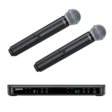 Shure BLX 288/ Beta 58