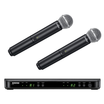 Shure BLX 288/ SM 58