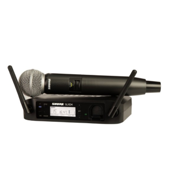 Shure GLXD 24 / SM 58 -...