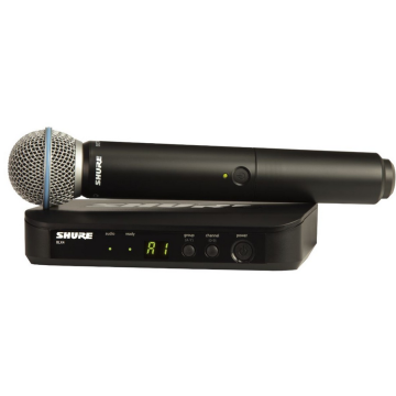 Shure BLX 24E/B58 -...