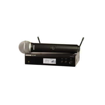 Shure BLX 24 RE / PG 58 -...