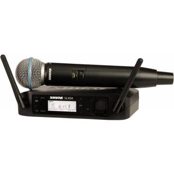 Shure GLXD 24 / B 58 -...