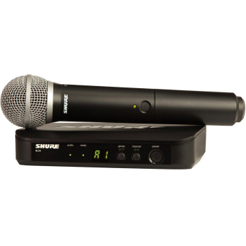 Shure BLX 24 / PG 58 -...